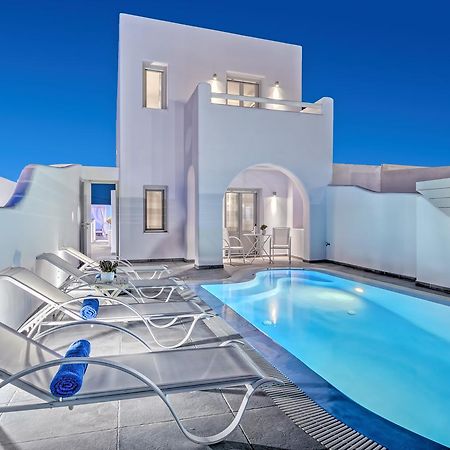 Santorini Blue Senses Villas Mesaria Exteriör bild