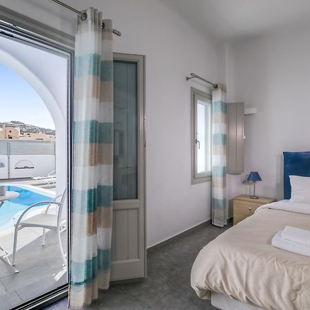 Santorini Blue Senses Villas Mesaria Exteriör bild