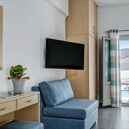 Santorini Blue Senses Villas Mesaria Exteriör bild