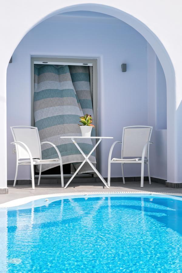 Santorini Blue Senses Villas Mesaria Exteriör bild