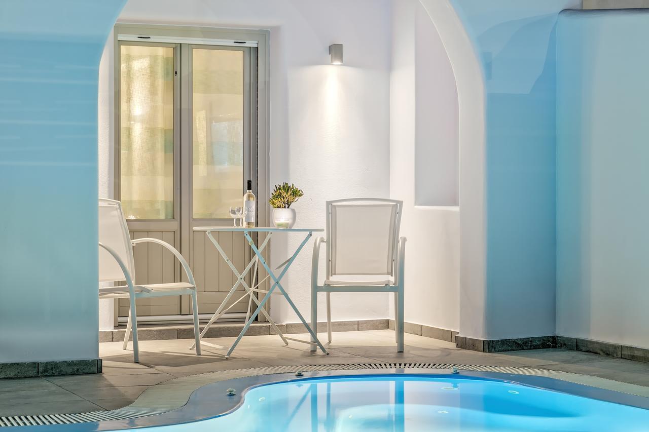 Santorini Blue Senses Villas Mesaria Exteriör bild