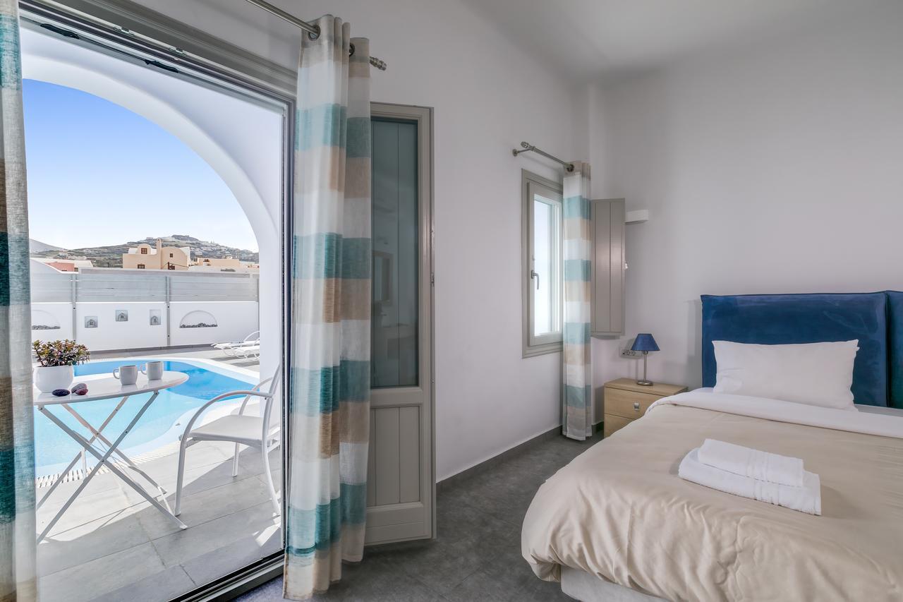 Santorini Blue Senses Villas Mesaria Exteriör bild