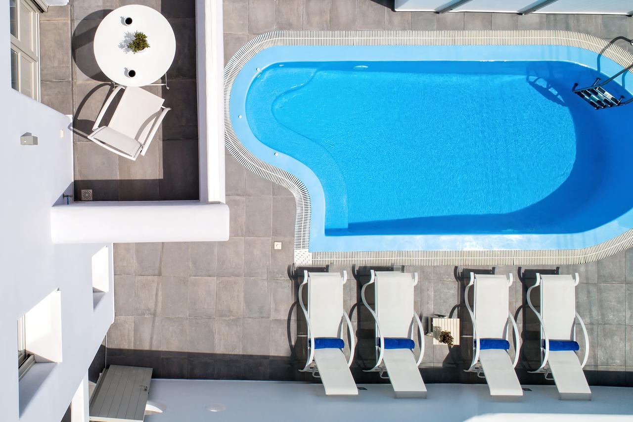 Santorini Blue Senses Villas Mesaria Exteriör bild