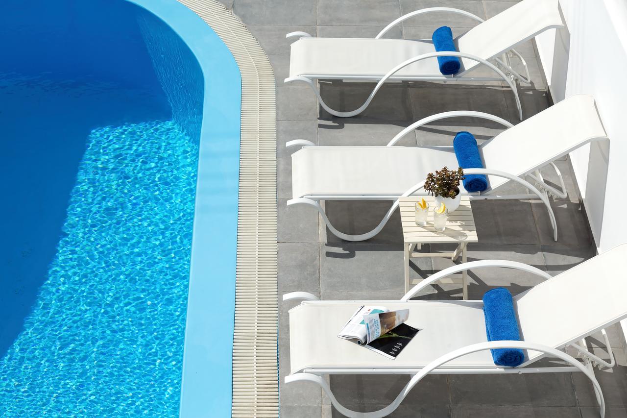 Santorini Blue Senses Villas Mesaria Exteriör bild