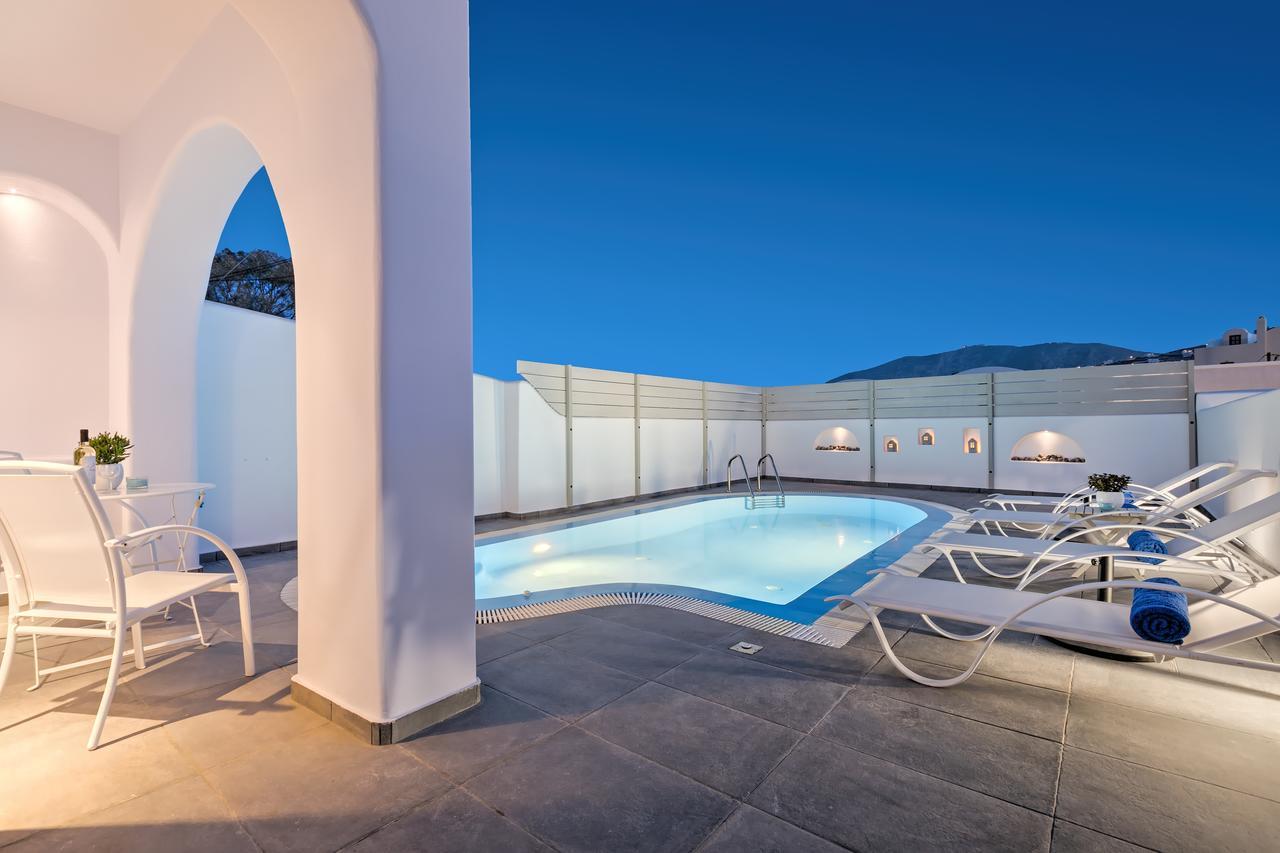 Santorini Blue Senses Villas Mesaria Exteriör bild