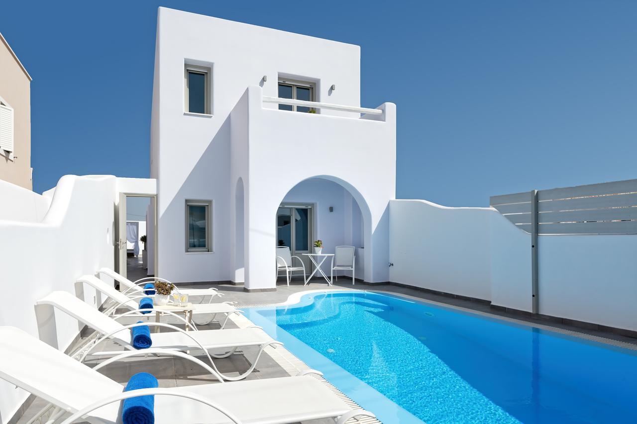 Santorini Blue Senses Villas Mesaria Exteriör bild