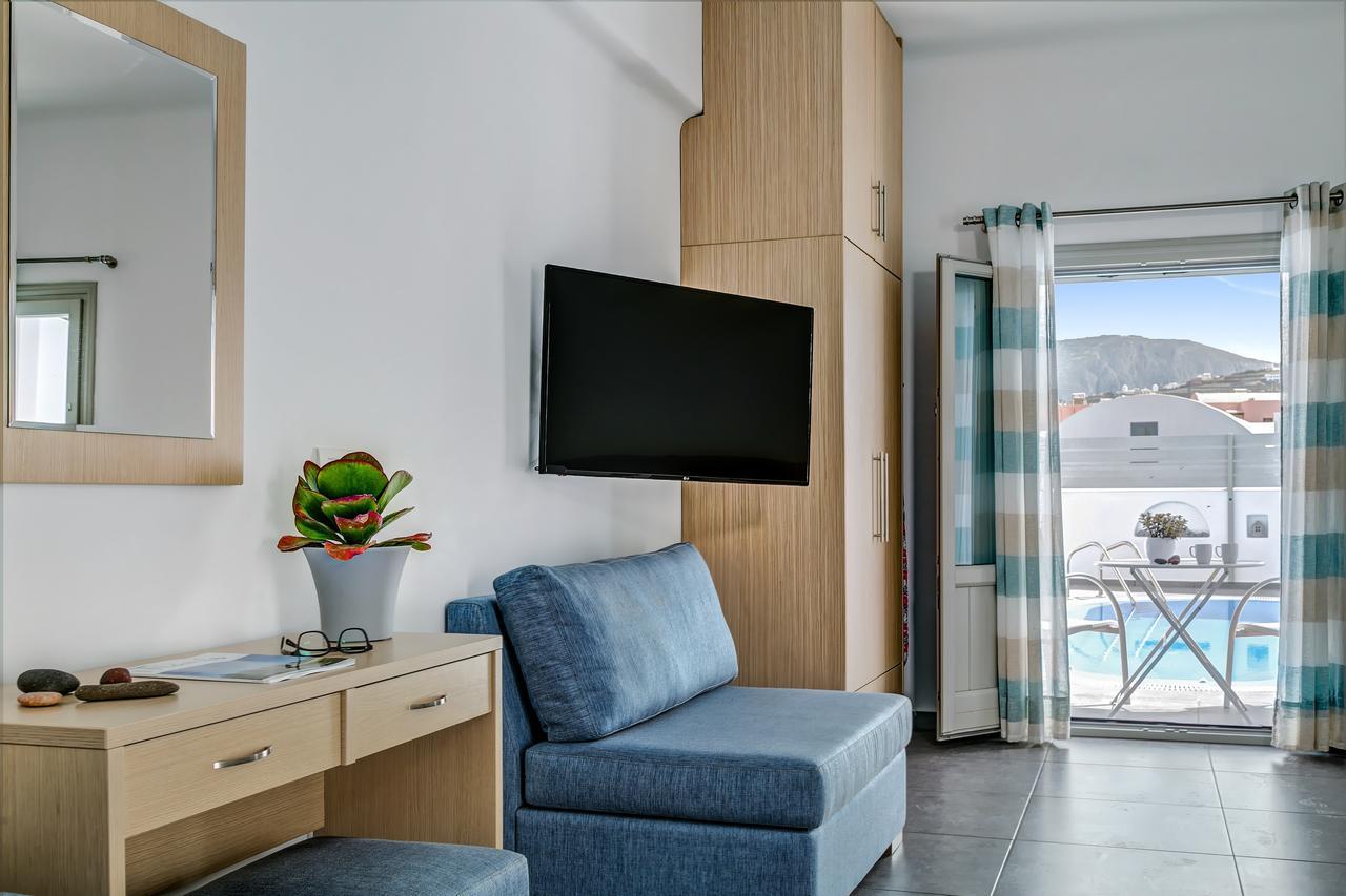 Santorini Blue Senses Villas Mesaria Exteriör bild