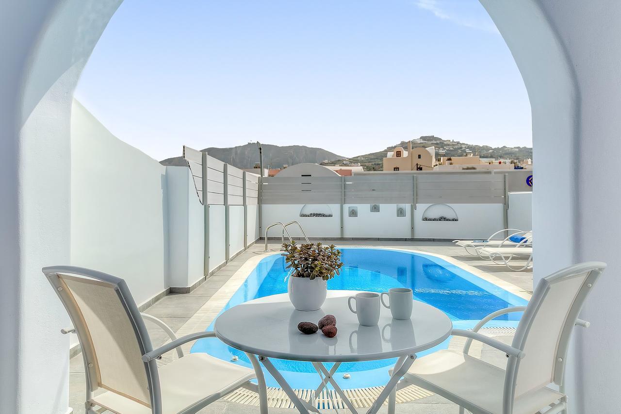Santorini Blue Senses Villas Mesaria Exteriör bild