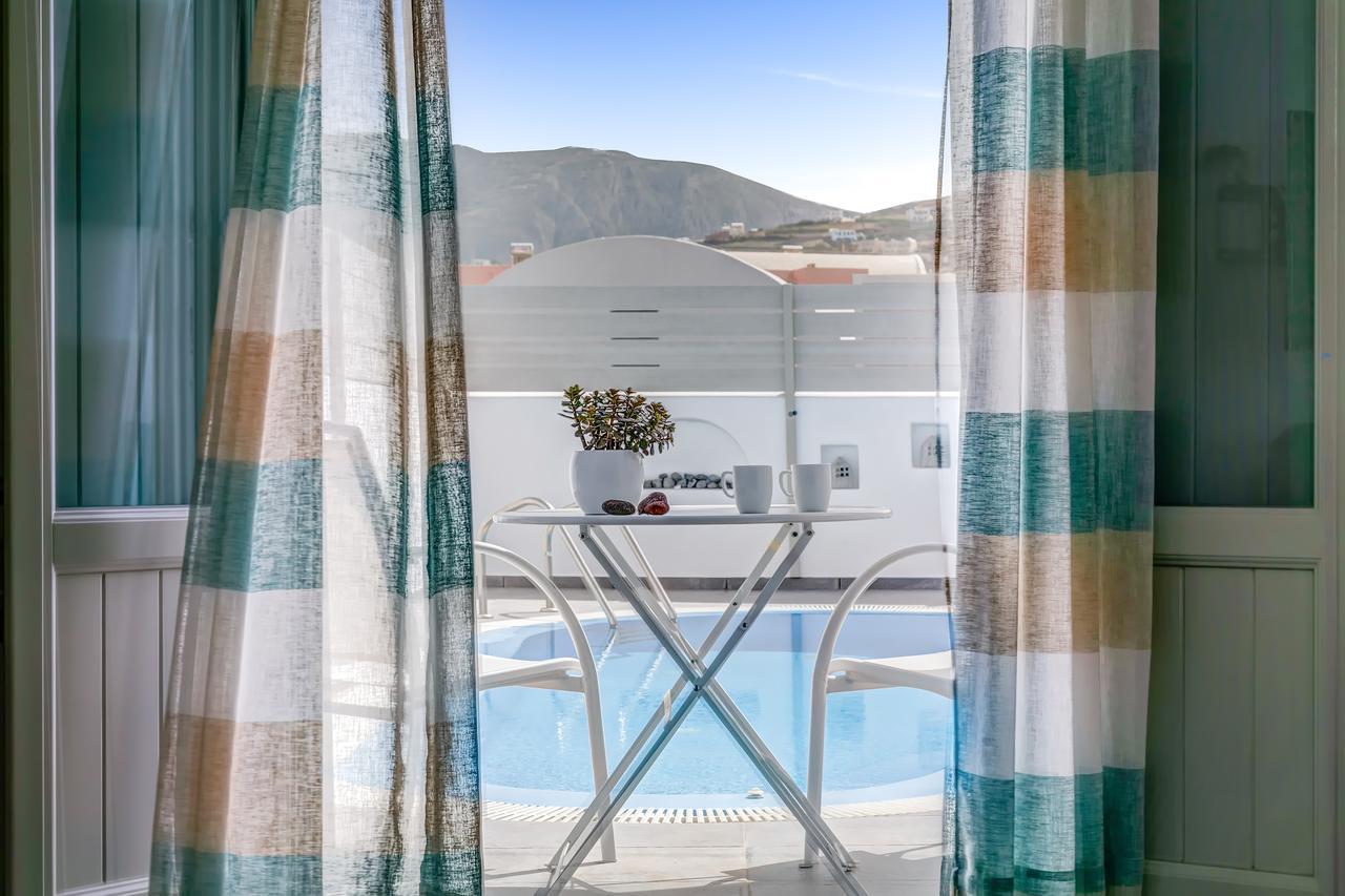 Santorini Blue Senses Villas Mesaria Exteriör bild