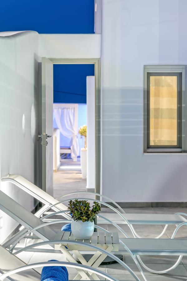 Santorini Blue Senses Villas Mesaria Exteriör bild