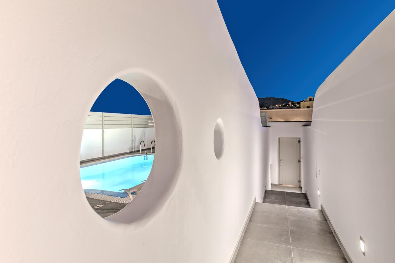 Santorini Blue Senses Villas Mesaria Exteriör bild