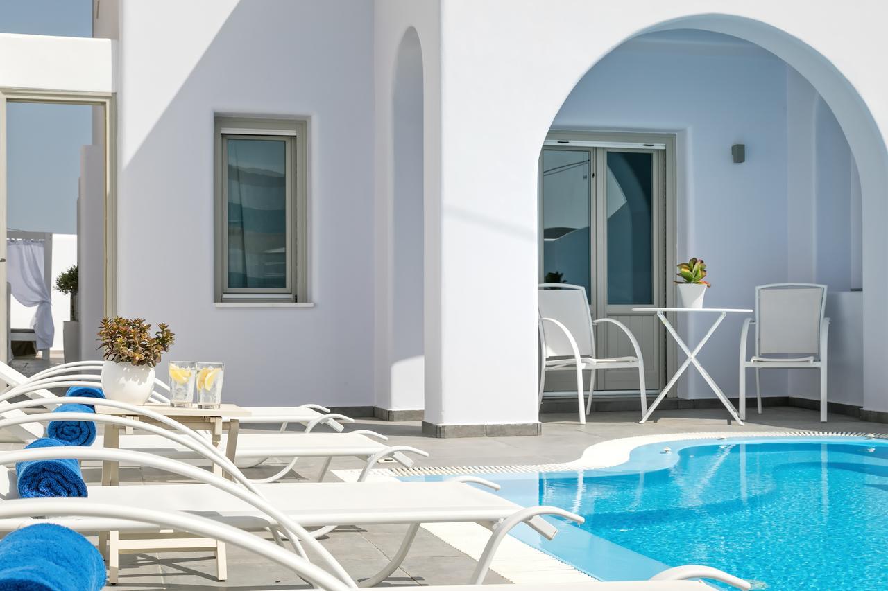 Santorini Blue Senses Villas Mesaria Exteriör bild
