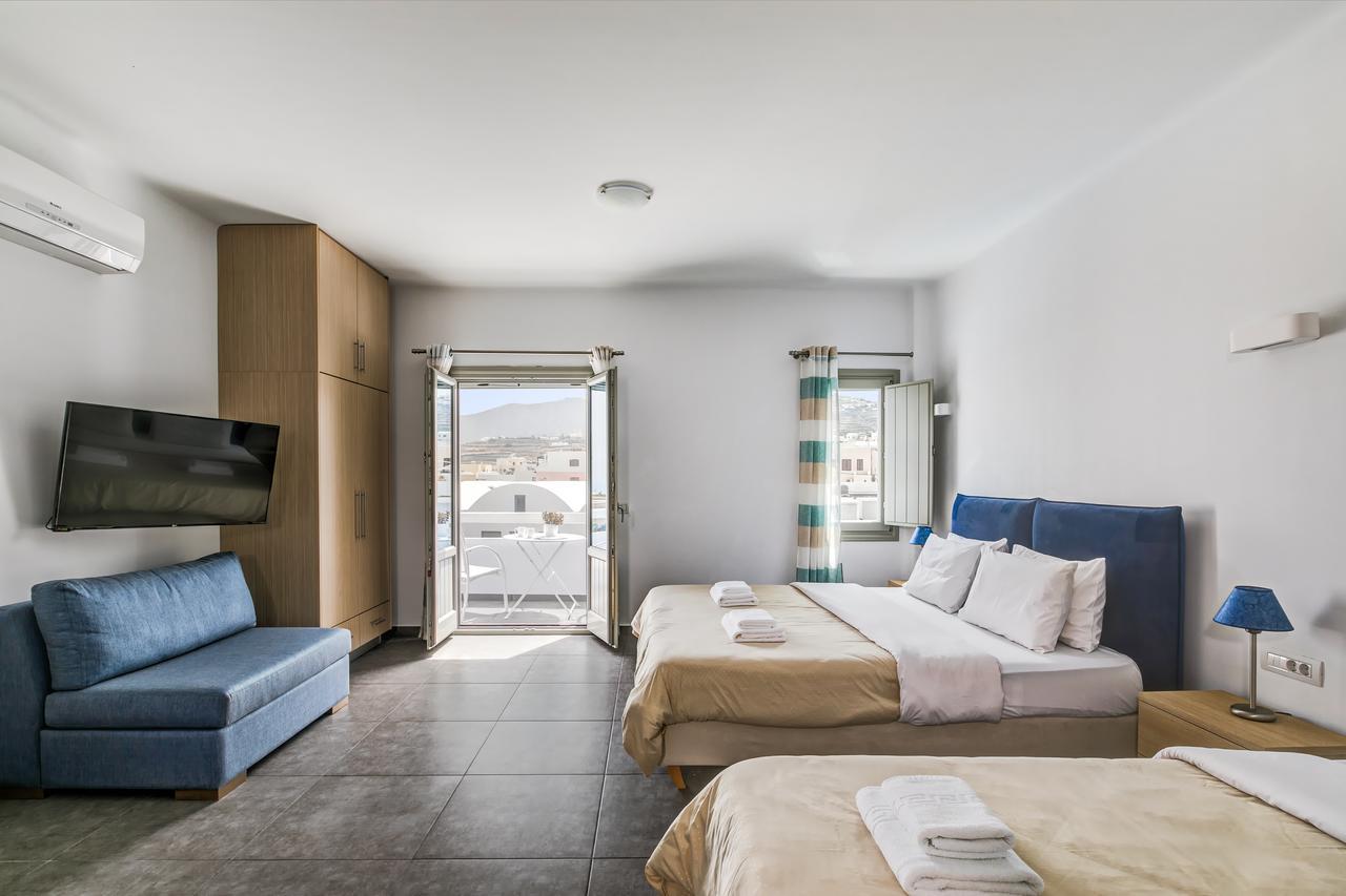 Santorini Blue Senses Villas Mesaria Exteriör bild