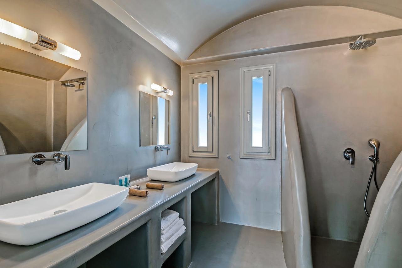 Santorini Blue Senses Villas Mesaria Exteriör bild