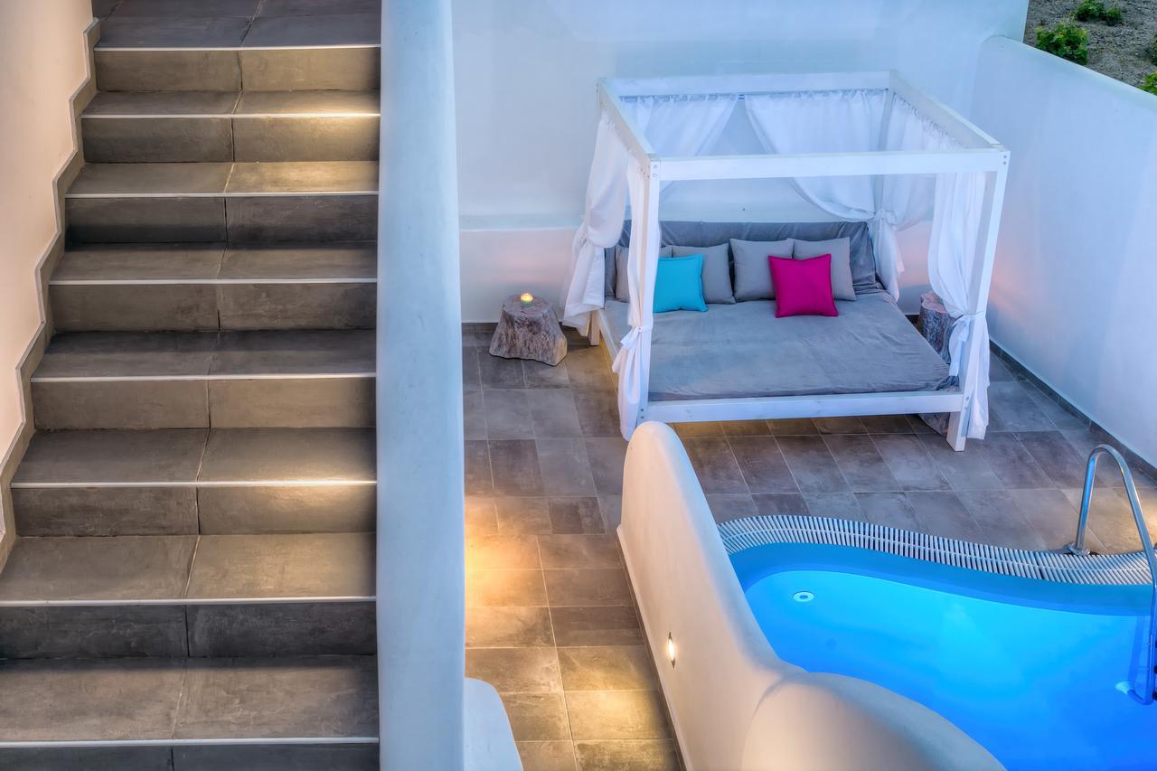 Santorini Blue Senses Villas Mesaria Exteriör bild