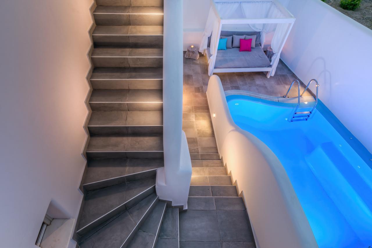 Santorini Blue Senses Villas Mesaria Exteriör bild