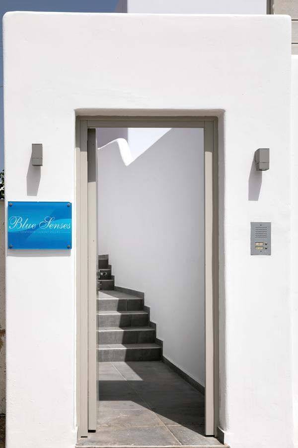 Santorini Blue Senses Villas Mesaria Exteriör bild