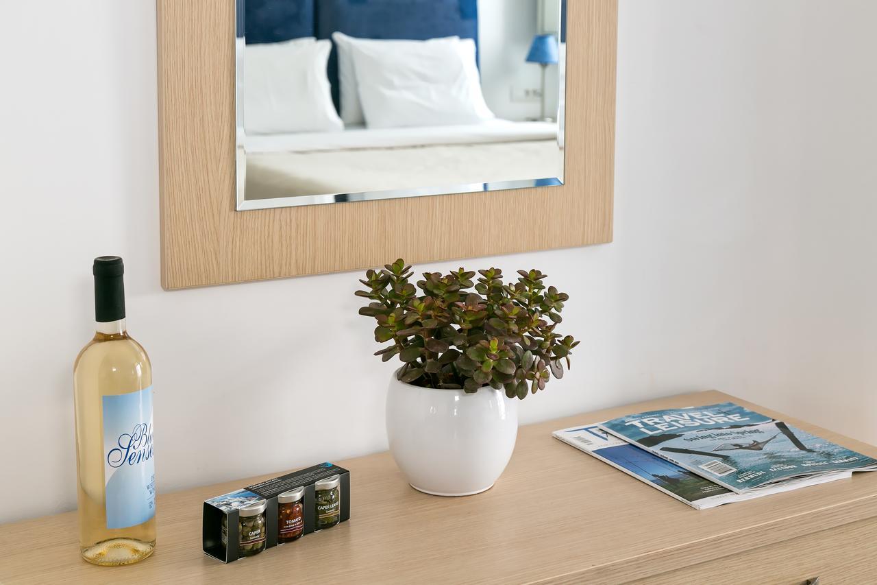Santorini Blue Senses Villas Mesaria Exteriör bild
