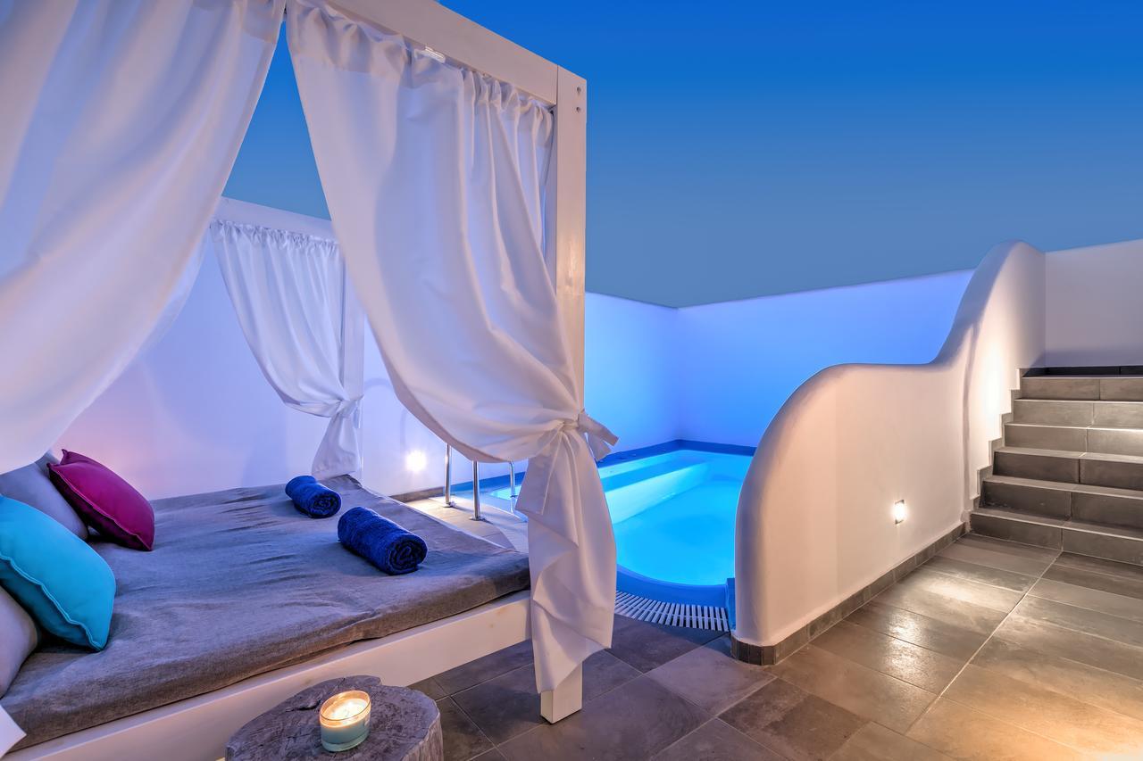 Santorini Blue Senses Villas Mesaria Exteriör bild