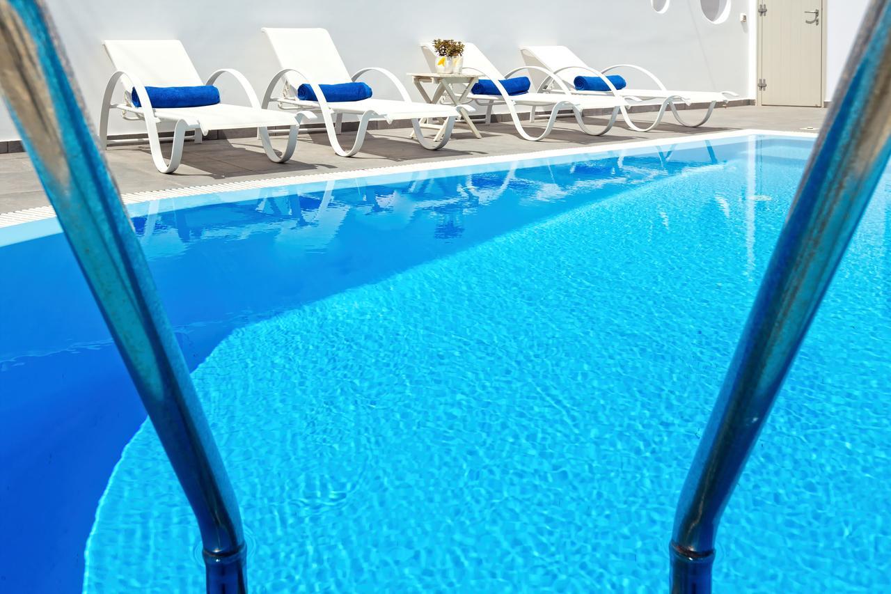 Santorini Blue Senses Villas Mesaria Exteriör bild
