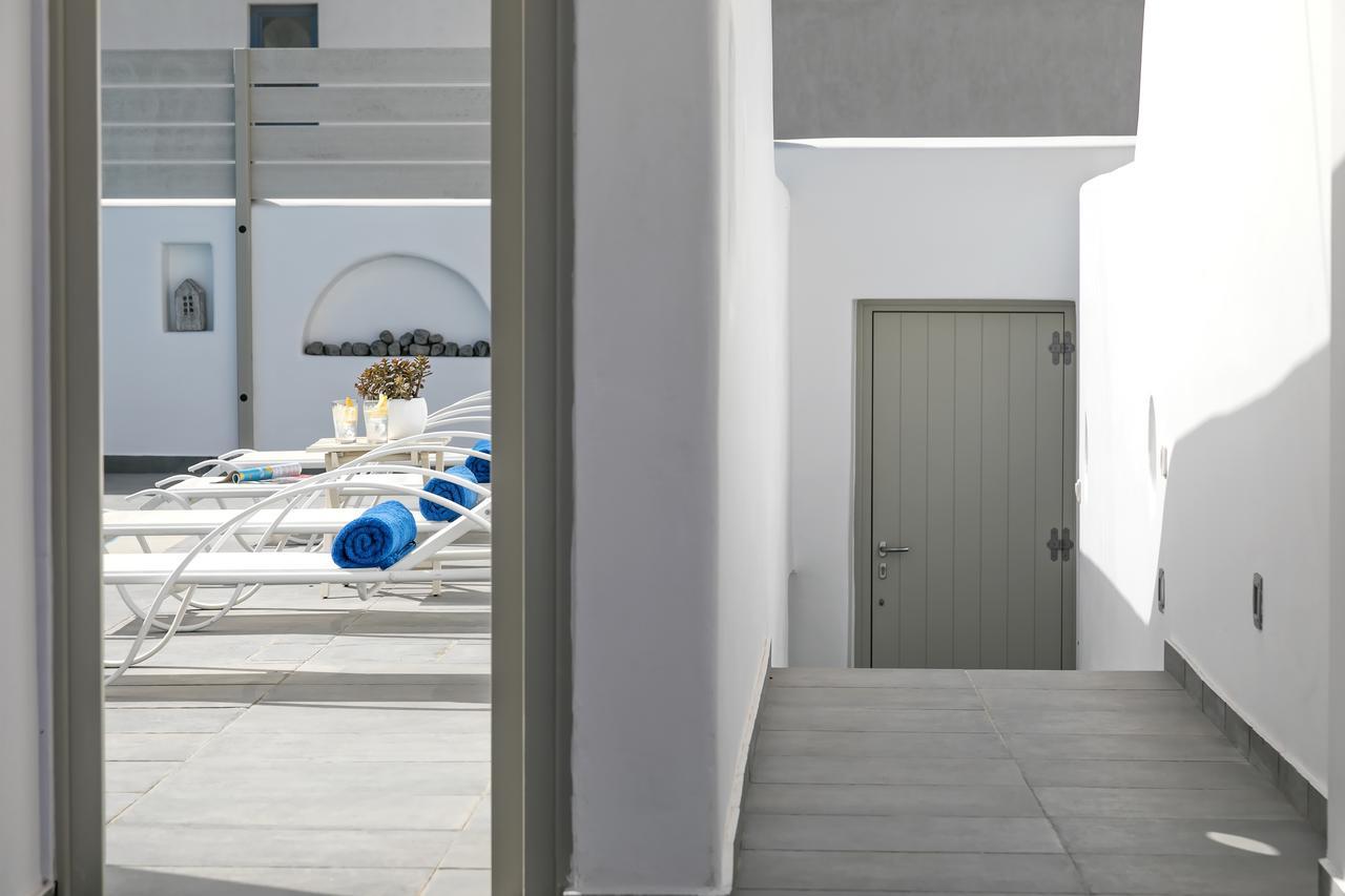 Santorini Blue Senses Villas Mesaria Exteriör bild