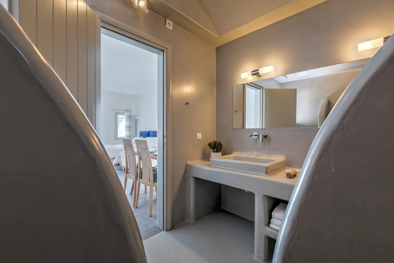 Santorini Blue Senses Villas Mesaria Exteriör bild