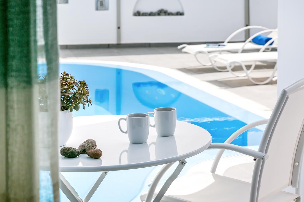 Santorini Blue Senses Villas Mesaria Exteriör bild