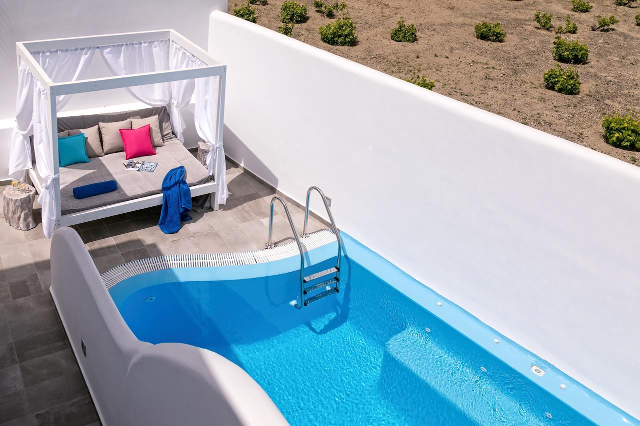 Santorini Blue Senses Villas Mesaria Exteriör bild
